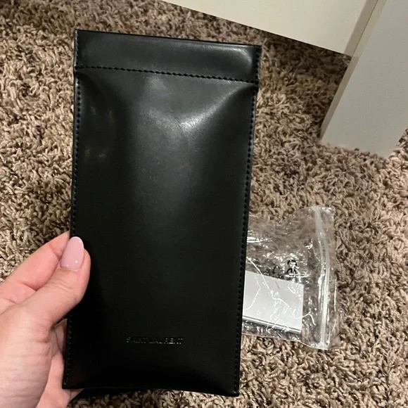 Saint Laurent Tortoise Shell Sunglasses - Picture 10 of 13